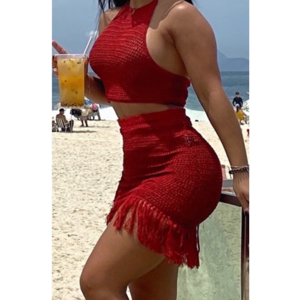 Forever 21 crochet set